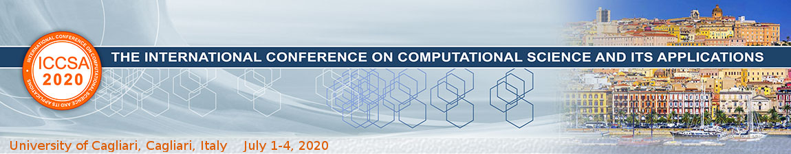 The 20th International Conference on Computational Science and Its Applications